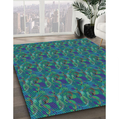 Abstract Indoor Rug