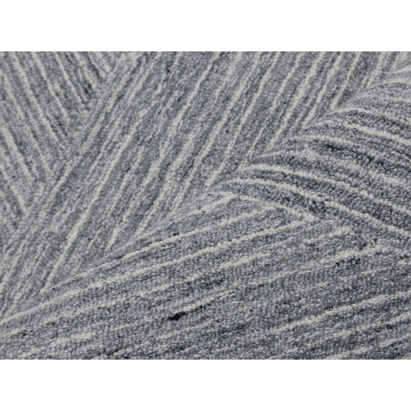 Marut Handmade Wool Abstract Area Rug, Rectangle 10' x 14'