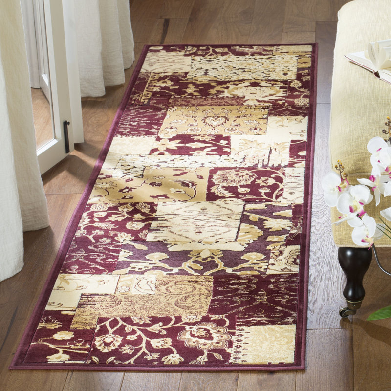Gordon Performance Floral Rug, Runner 2'2" x 8'