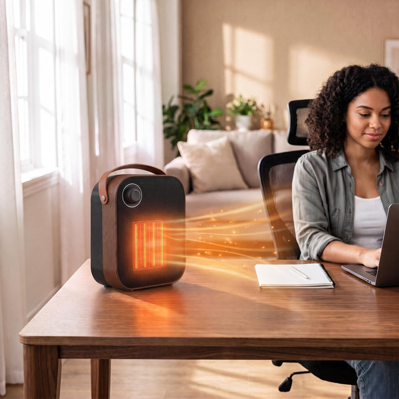 ZACOO 5118 BTU High Efficiency Compact Space Heater