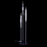 72'' Polished Chrome LED Novelty Floor Lamp