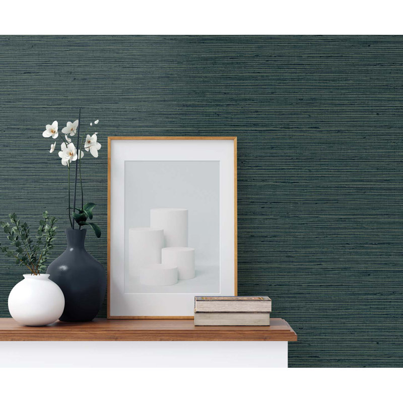 Tedlar Vinyl Wallpaper Roll, Lagoon