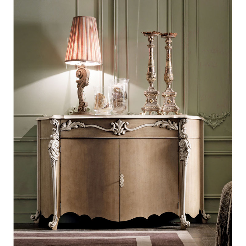 Handpainted Buffet Table
