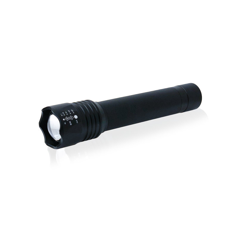 Lampe de poche tactique Flipo 1000 lumens