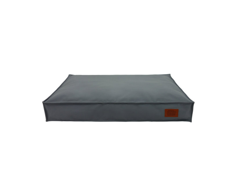 Cleo Faux Leather Pet Bed