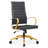 Jive Gold Stainless Steel Highback Office Chair-1042055043-971855064