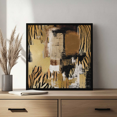 Abstract Safari I by Amber Sterling Art Print