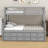 Janalise Kids Twin Over Full Bunk Bed with Trundle with Drawers-77322645
