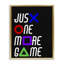 One More Game with Symbols Floating Frame, conception de Kim Allen-562358705-562358704