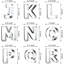 26-Piece Alphabet Cookie Cutter Set – Stainless Steel Letter Cutters for Baking & Crafts