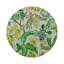 Plumeria Round Beaded Smooth Placemat-568597132