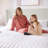 Ana King Upholstered Wingback Bed-90940798