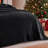 Brushed Flannel Blanket Black Queen-116843130-116843132