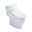 Nexus 1.28 GPF (Water Efficient) Elongated Two-Piece Toilet with High Efficiency Flush (Seat Included)