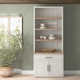 Bryden Narrow Storage Bookcase
