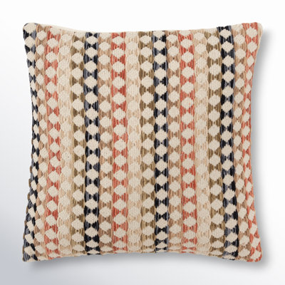 Libbie No Decorative Addition Cotton Throw Pillow