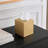 Hand Hammered Metal Tissue Box Cover-1835837712