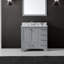 Ensemble de meuble-lavabo simple 36 po Cassel-398387575
