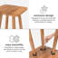 Bartholomeo Solid Wood Side Table-2052149858