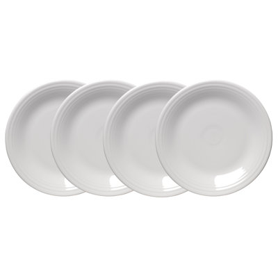 Ensemble de 4 assiettes à dîner Fi 1/2