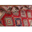 Tapis oriental géométrique Kazak rouge 5 x 7
