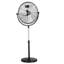 Industrial Pedestal Fan 3-Speed Fan Height Adjustable-110977835