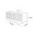 North American black walnut sideboard
