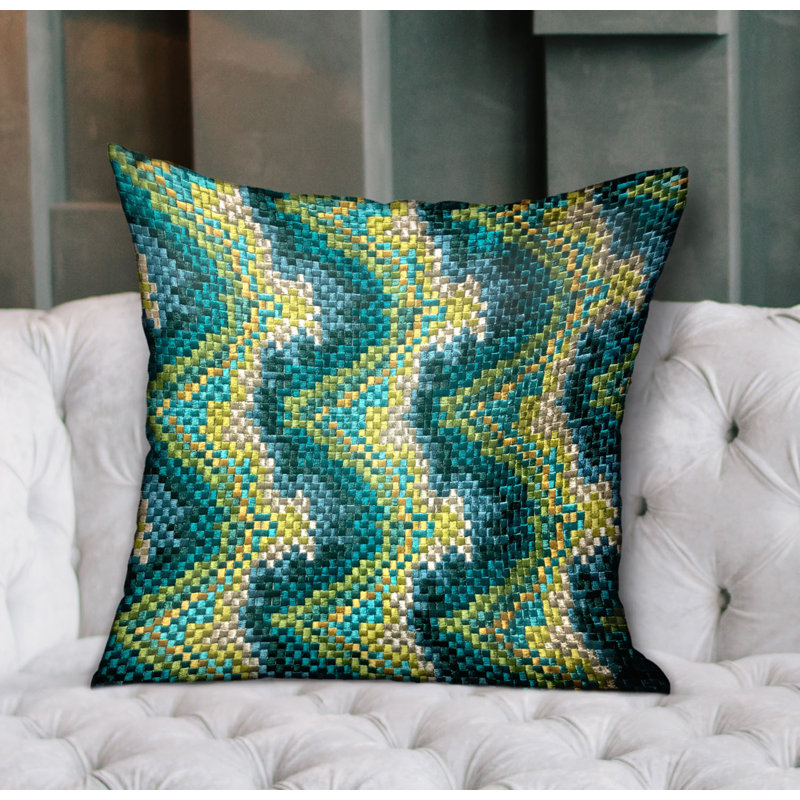 Coussin Plutus Montage Haven, 12 po x 20 po