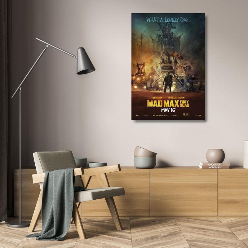 Mad Max Fury Road, H 24 po x l 16 po