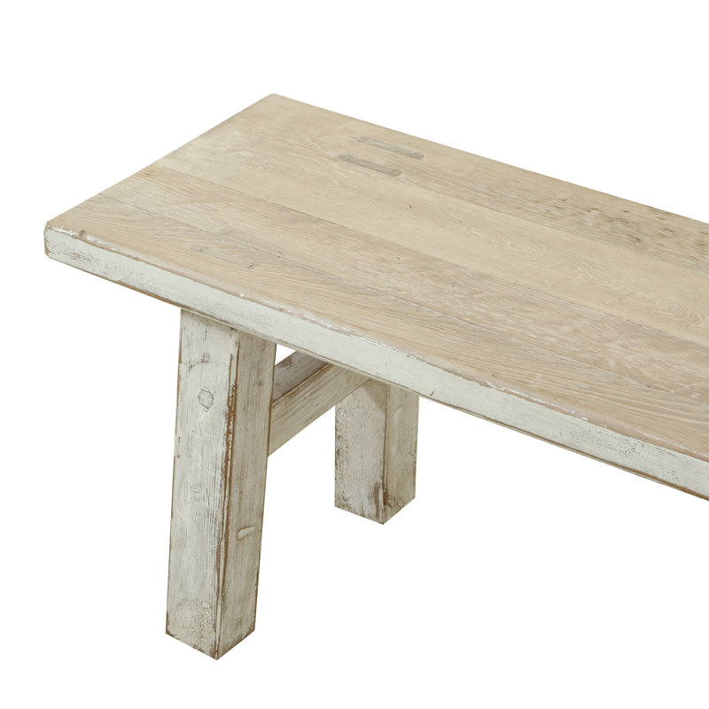 Miryam Solid Wood Dining Bench