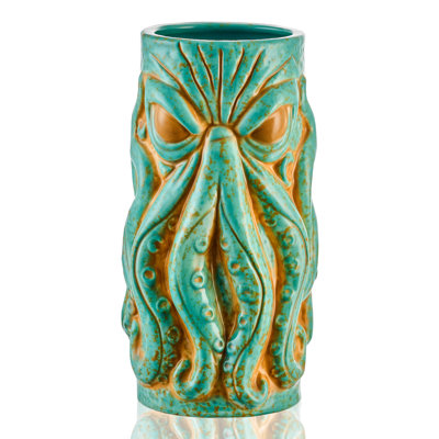 VERRE 18K KRAKEN ZOMBIE TIKI