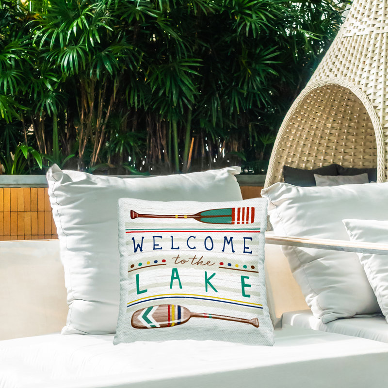 Outdoor Throw Pillow