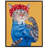 Rosie the Cat Portrait Canvas