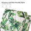 Fauteuil inclinable manuel berçant pivotant de 27,2 po de large Hayti (ensemble de 2)-1761410607
