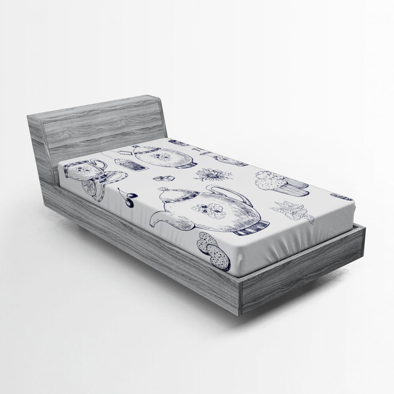 Microfiber Fitted Sheet, Twin XL Fitted Sheet