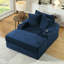 Upholstered 44.32 " Fabric Sofa & Chaise