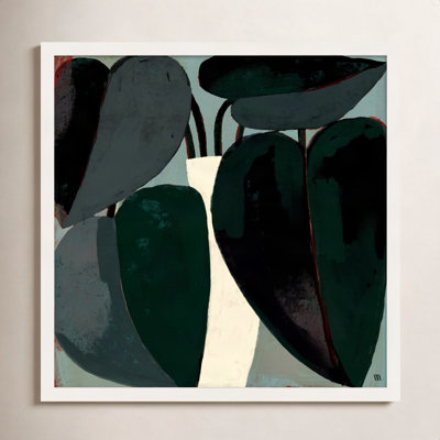 Plant " Fall Plant " Painting