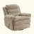 Rosalee 41" Modern & Contemporary Recliner - Textured Microfiber Swivel Glider Recliner with Comfortable Padding and Effortless Pull-Handle Reclining Mechanism.-574307389