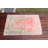 Bohemian Style Red and Green Vintage Turkish Door Mat for Stylish Floor Decor