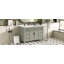 Meuble-lavabo sur pied moderne de 48 po Verdant-138217091