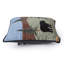 Coussin en coton Donna