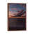 Classic Brown Wood Framed
