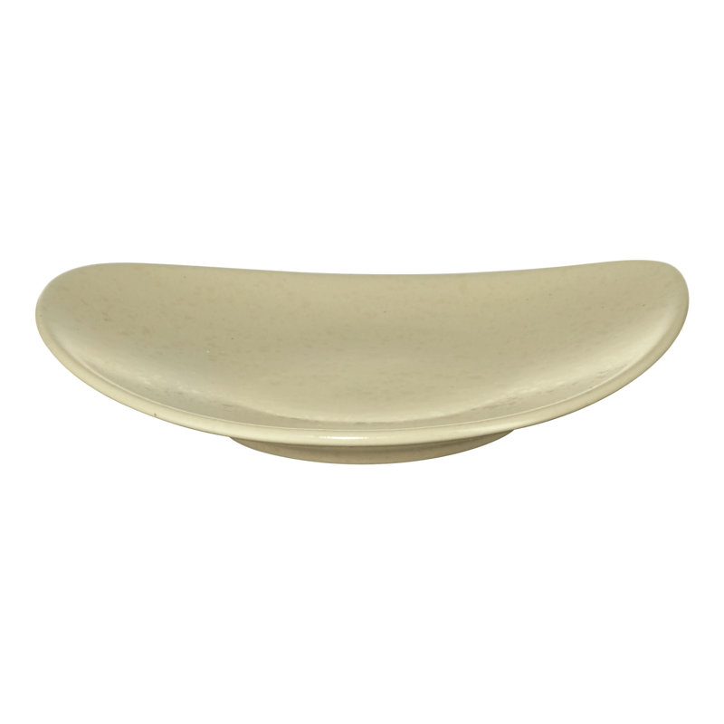 ASA Selection Cuba Ocra Bread Plate, Beige