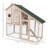 Bunny Cage,Weatherproof Rabbit Hutch,Spacious Pet House