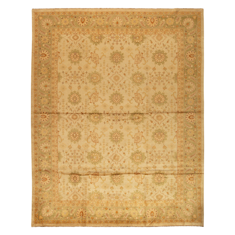 Hand Knotted Wool Oriental Indoor Rug