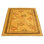 One-of-a-Kind Rectangle 4'6" X 6'6" New Age Wool Area Rug in Black/Copper/Gray