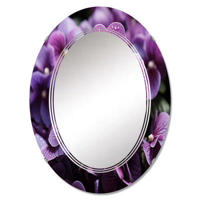 Zykiah Oval Mirror