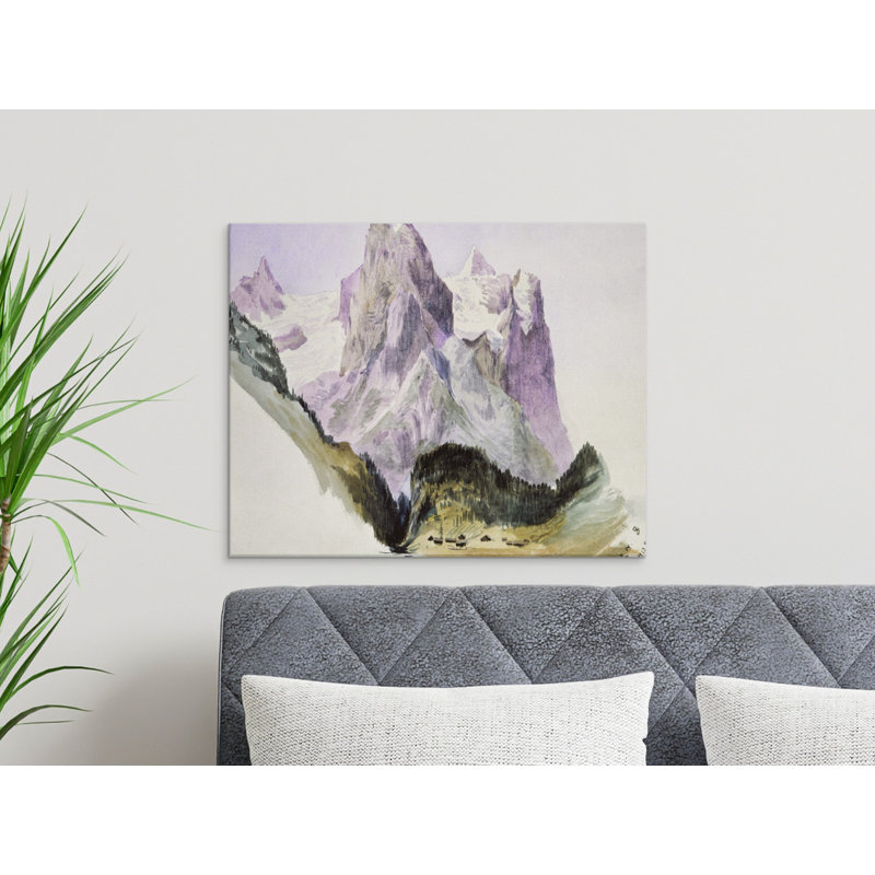 Shatley Wrapped Canvas Print Set, 48x32