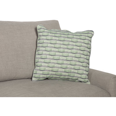 Geometric Reversible Throw Pillow