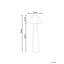 104cm Matte Novelty Floor Lamp